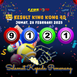 RESULT KINGKONG 4D 28 FEBRUARI 2025