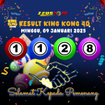 RESULT KINGKONG 4D 09 FEBRUARI 2025