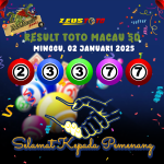 RESULT TOTO MACAU 5D TANGGAL 02 FEBRUARI 2025