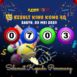 RESULT KINGKONG 4D 03 MEI 2025