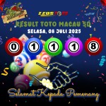 RESULT TOTO MACAU 5D 08 JULI 2025